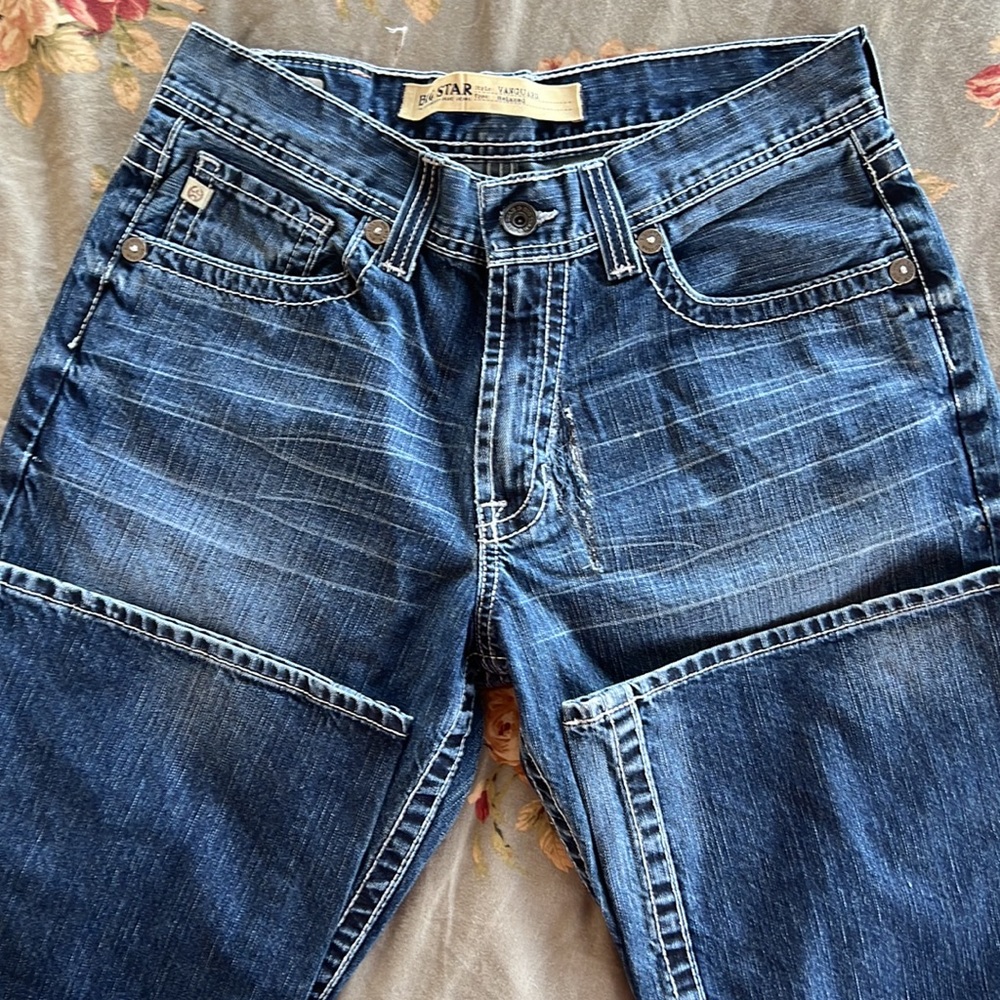 BigStar Vanguard Jeans 33R - patched